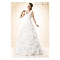 Vestido de novia de Carmen Machado Modelo CMN423 - Tienda nupcial con estilo del cordón