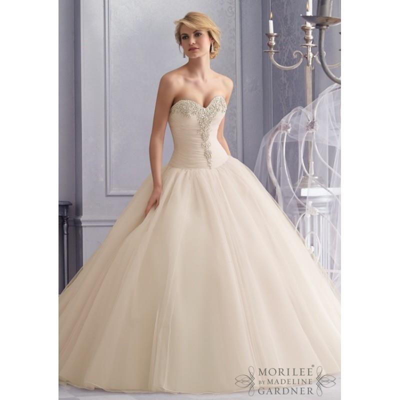 All About Drop Waist Wedding Dresses | True Society Bridal Shops