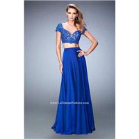 Marine Blue La Femme 22501 La Femme Prom - Rich Your Wedding Day