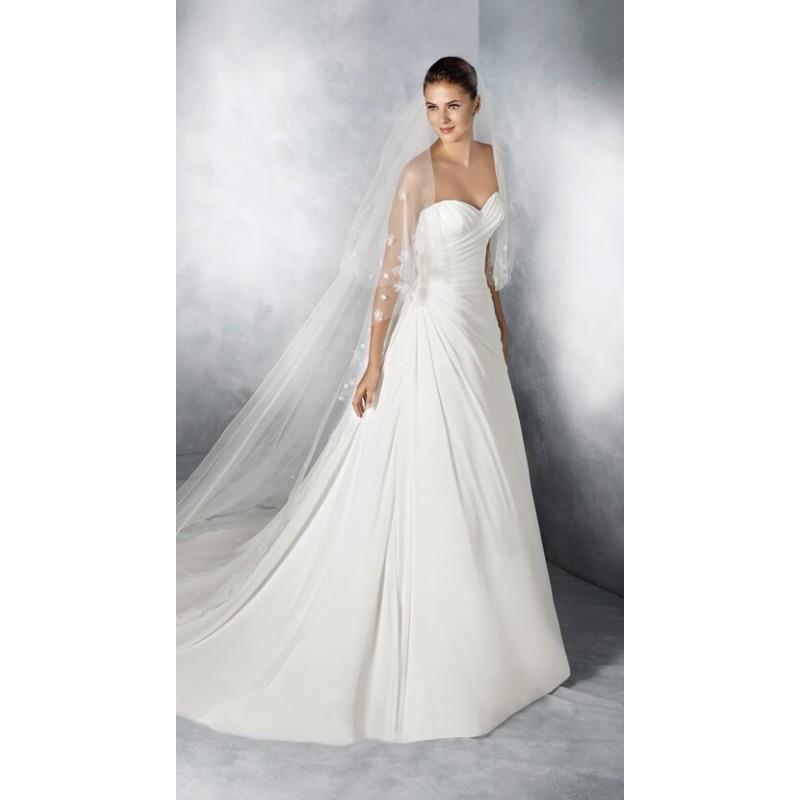My Stuff, White One Wedding Dress JULIA -  Designer Wedding Dresses|Compelling Evening Dresses|Color