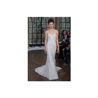 Ines Di Santo Fall 2015 Dress 9 - Full Length Fit and Flare Fall 2015 White Sweetheart Ines di Santo