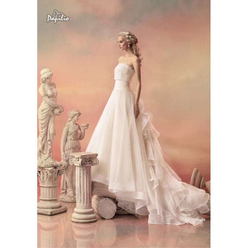 My Stuff, Papilio Hellas Style 1540L - Leokadia -  Designer Wedding Dresses|Compelling Evening Dress