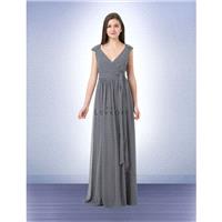 Bill Levkoff 1217 Wrap Long Bridesmaid Dress - Brand Prom Dresses|Beaded Evening Dresses|Charming Pa