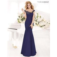 Tarik Ediz 92342 - Mermaid Long Social and Evenings Tarik Ediz Dress - 2017 New Wedding Dresses