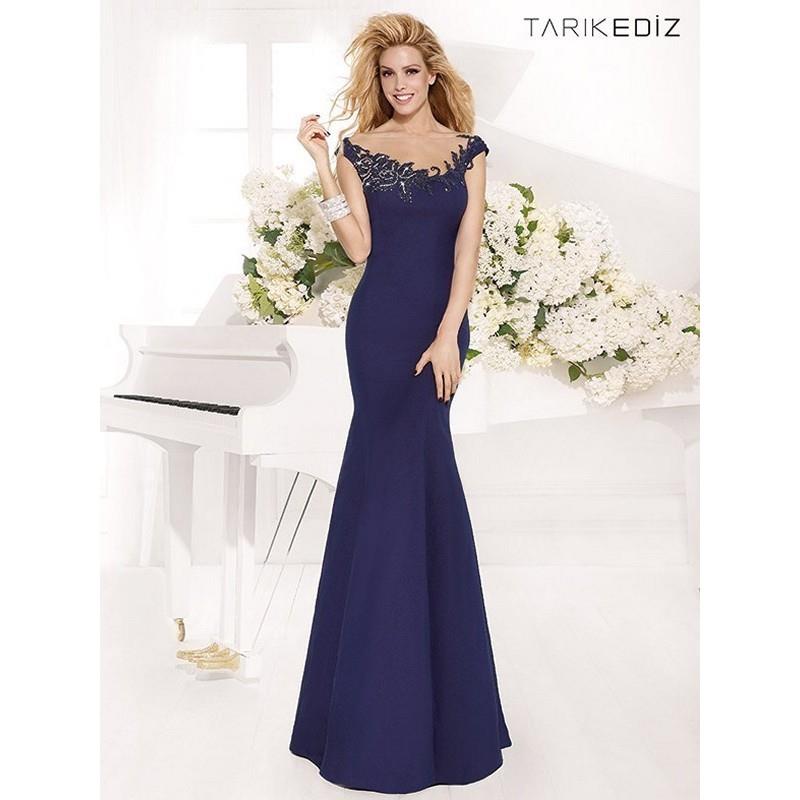 My Stuff, Tarik Ediz 92342 - Mermaid Long Social and Evenings Tarik Ediz Dress - 2017 New Wedding Dr