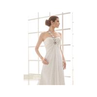 Vestido de novia de Susanna Rivieri Modelo 54 - 2014 Imperio Palabra de honor Vestido - Tienda nupci