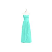 Spa Azazie Faye - Back Zip Sweetheart Chiffon Floor Length Dress - Cheap Gorgeous Bridesmaids Store