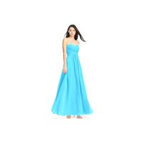 Pool Azazie Yazmin - Floor Length Back Zip Chiffon Sweetheart Dress - Cheap Gorgeous Bridesmaids Sto