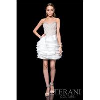 Terani Prom Terani Prom 1611P0127 - Fantastic Bridesmaid Dresses|New Styles For You|Various Short Ev