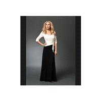 Black/White Daymor Mothers Gowns Long Island Daymor Couture 1023 Daymor Couture - Top Design Dress O