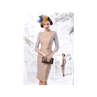Vestido de fiesta de Valerio Luna Modelo VL4654 - 2016 Vestido - Tienda nupcial con estilo del cordó