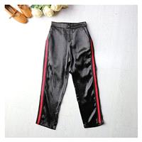 Must-have Banded Waist Zipper Up Edgy Casual Trouser - beenono.com