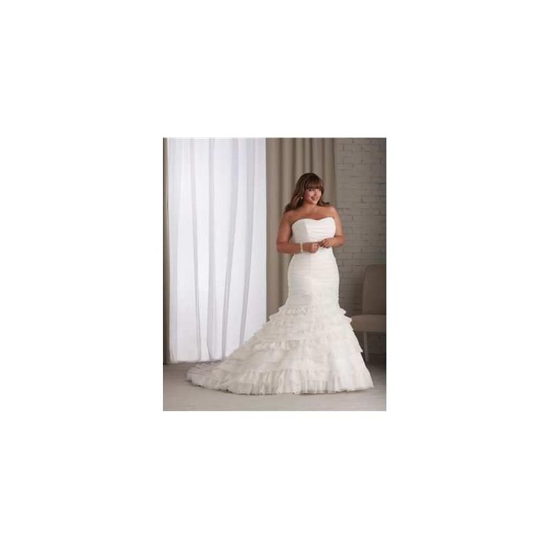 My Stuff, Unforgettable by Bonny Wedding Dress Style No. SKU1201 - Brand Wedding Dresses|Beaded Even