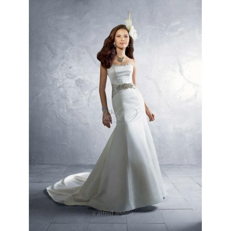 My Stuff, Dream in Color Bridal Collection by Alfred Angelo - Style 2185 - Elegant Wedding Dresses|C