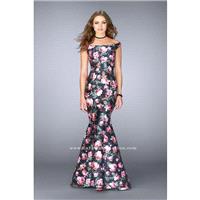 La Femme 24551 - Branded Bridal Gowns|Designer Wedding Dresses|Little Flower Dresses