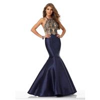 Navy Sugarplum Morilee Prom 99055 Morilee Prom - Top Design Dress Online Shop