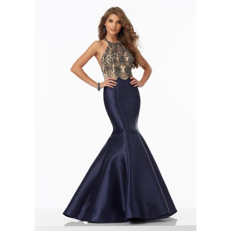 My Stuff, Navy Sugarplum Morilee Prom 99055 Morilee Prom - Top Design Dress Online Shop