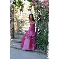 Les Mariées de Provence, Picasso framboise - Superbes robes de mariée pas cher | Robes En solde | Di