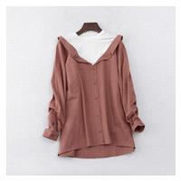 Oversized Vogue Trendy Fall Casual Top - beenono.com