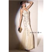 Alyce Black Label 5688 Sequin Beaded Formal Dress - Brand Prom Dresses|Beaded Evening Dresses|Charmi