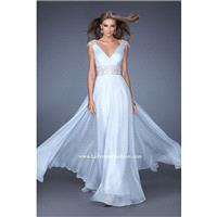 La Femme 19936 - Branded Bridal Gowns|Designer Wedding Dresses|Little Flower Dresses