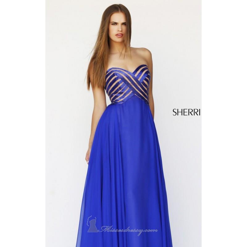 My Stuff, Strapless Sweetheart Gown Dresses by Sherri Hill 11074 - Bonny Evening Dresses Online