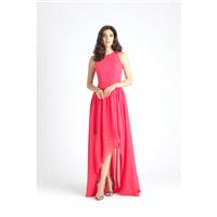 Style 1529 by Allure Bridesmaids - Chiffon High-Low High High-Low Bridesmaids Dresses - Bridesmaid D