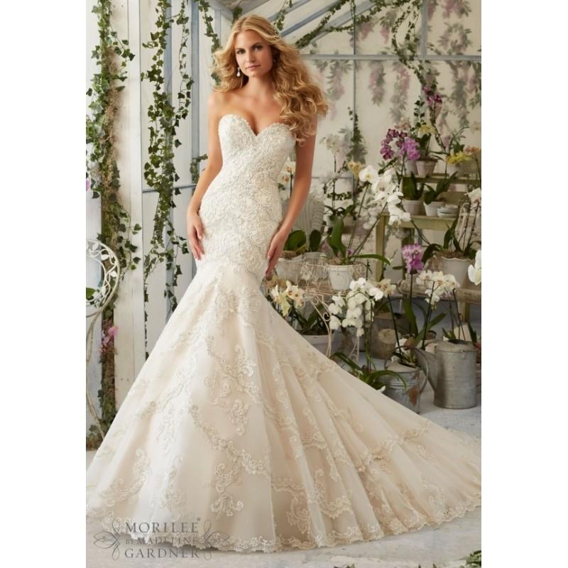 My Stuff, Mori Lee Wedding Dress 2801 - Wedding Dresses 2017,Cheap Bridal Gowns,Prom Dresses On Sale