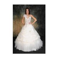 Gina K 1748 -  Designer Wedding Dresses|Compelling Evening Dresses|Colorful Prom Dresses