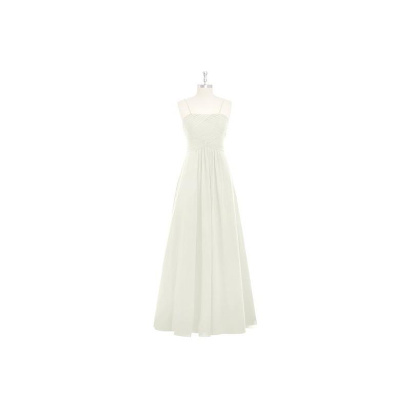 My Stuff, Frost Azazie Imogene - Floor Length Straight Chiffon Back Zip Dress - Cheap Gorgeous Bride