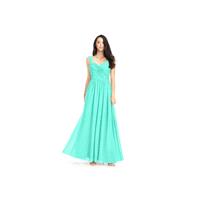 Spa Azazie Amya - Floor Length Scoop Chiffon Sweetheart Dress - Charming Bridesmaids Store