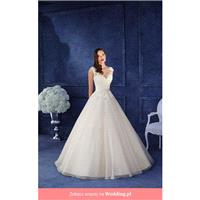 Victoria Jane - 17960 2016 Floor Length Boat Princess Sleeveless Short - Formal Bridesmaid Dresses 2