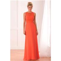 Style B173005 by Jasmine B2 - Chiffon  Lace Floor High A-Line Jasmine B2 - Bridesmaid Dress Online S