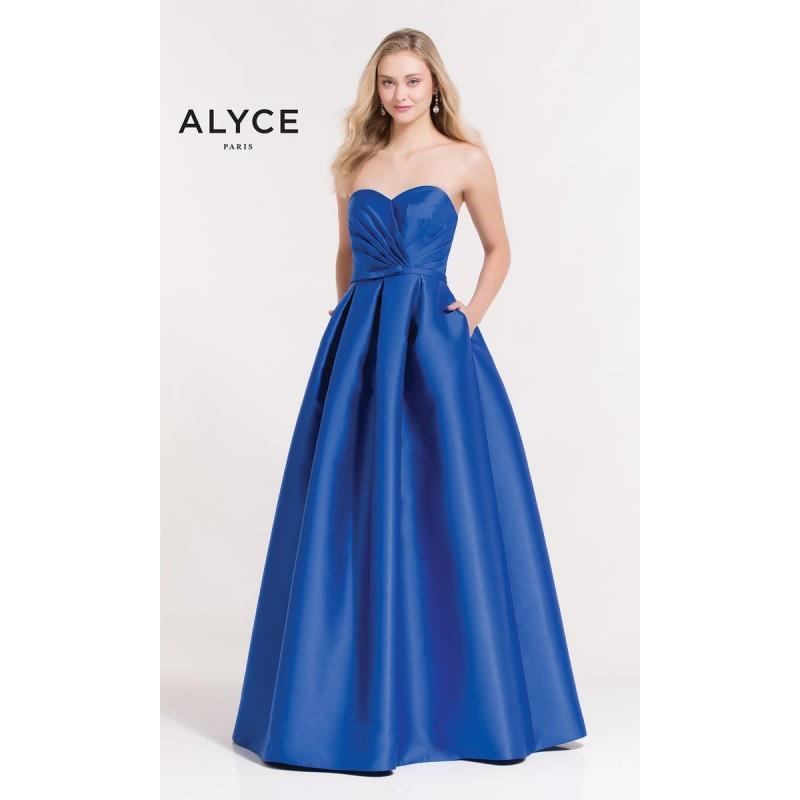 My Stuff, Alyce Prom 6881 - Branded Bridal Gowns|Designer Wedding Dresses|Little Flower Dresses
