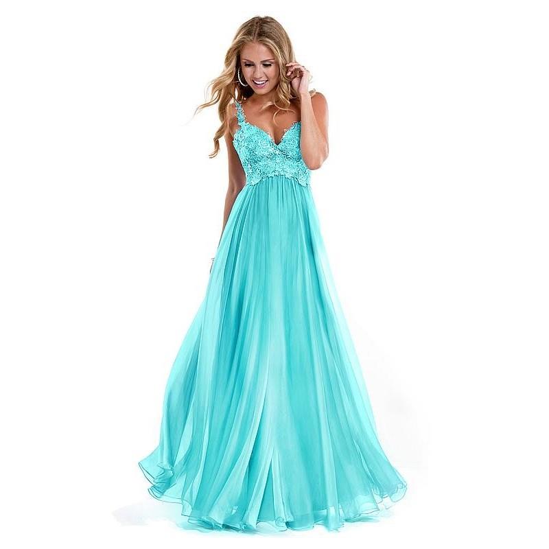 My Stuff, Stunning Silk Like Chiffon Sweetheart Neckline Floor-length A-line Evening Dress - overpin