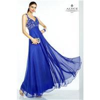 Alyce Paris B Dazzle 35768 Prom Dress - Empire Waist Sweetheart Prom Alyce Paris Long Dress - 2017 N