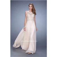 Light Apricot Gigi 21414 - Chiffon Dress - Customize Your Prom Dress