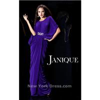 Janique 1334 - Charming Wedding Party Dresses|Unique Celebrity Dresses|Gowns for Bridesmaids for 201