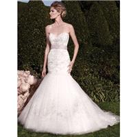 Casablanca Bridal 2138 Wedding Dress - Long Mermaid Sweetheart Casablanca Bridal Wedding Dress - 201