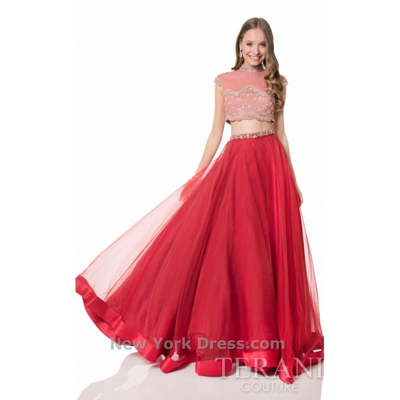 My Stuff, Terani 1611P1007 - Charming Wedding Party Dresses|Unique Celebrity Dresses|Gowns for Bride