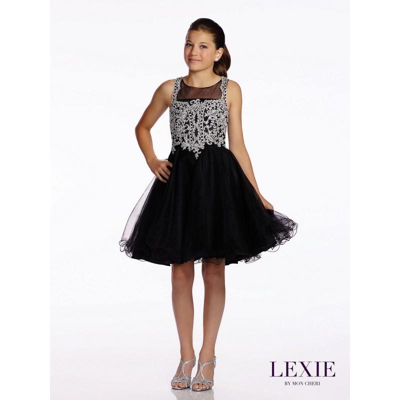 My Stuff, Lexie by Mon Cheri TW11660 Dress - Short Lexie by Mon Cheri Junior Bridesmaid Party A Line