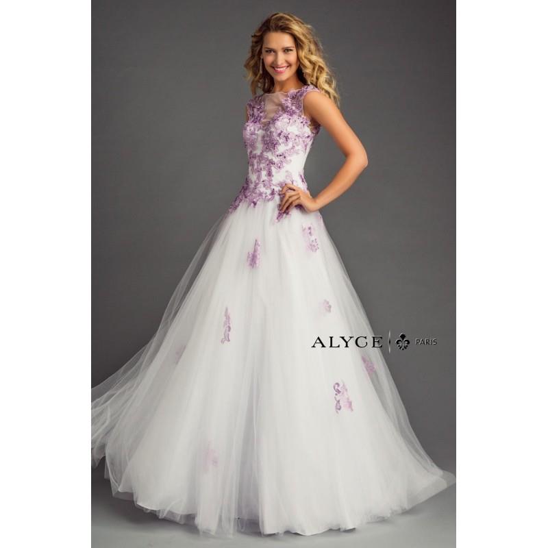 My Stuff, Alyce Prom 6362 - Branded Bridal Gowns|Designer Wedding Dresses|Little Flower Dresses