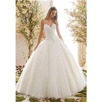 Mori Lee Voyage 6838 Wedding Dress - Long Destination Wedding Mori Lee Dress - 2017 New Wedding Dres