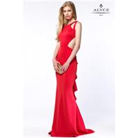Alyce Prom 8004 - Branded Bridal Gowns|Designer Wedding Dresses|Little Flower Dresses