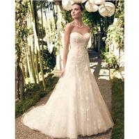 Casablanca Bridal 2168 Strapless Lace A-Line Wedding Dress - Crazy Sale Bridal Dresses|Special Weddi