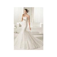 Vestido de novia de Rosa Clará Modelo Scott - 2015 Sirena Palabra de honor Vestido - Tienda nupcial
