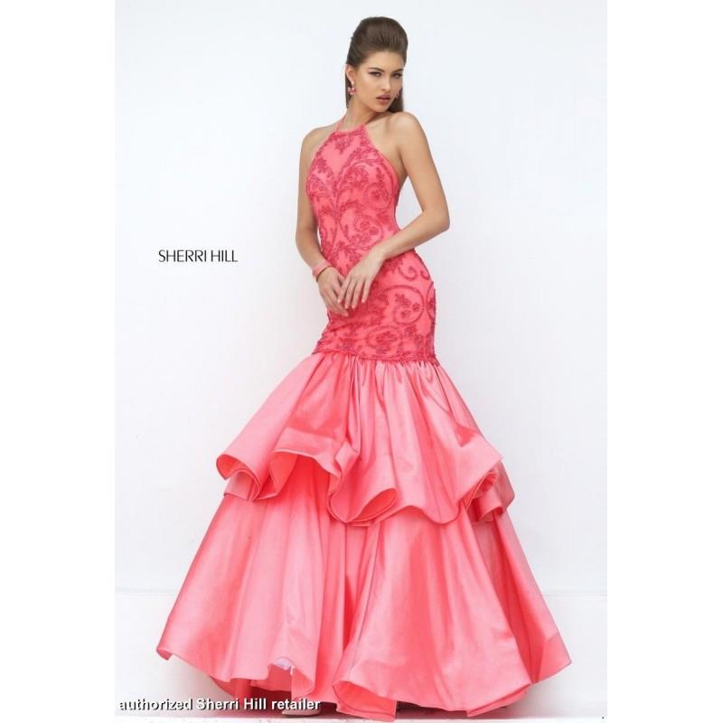 My Stuff, Royal Sherri Hill 50266 - Brand Wedding Store Online