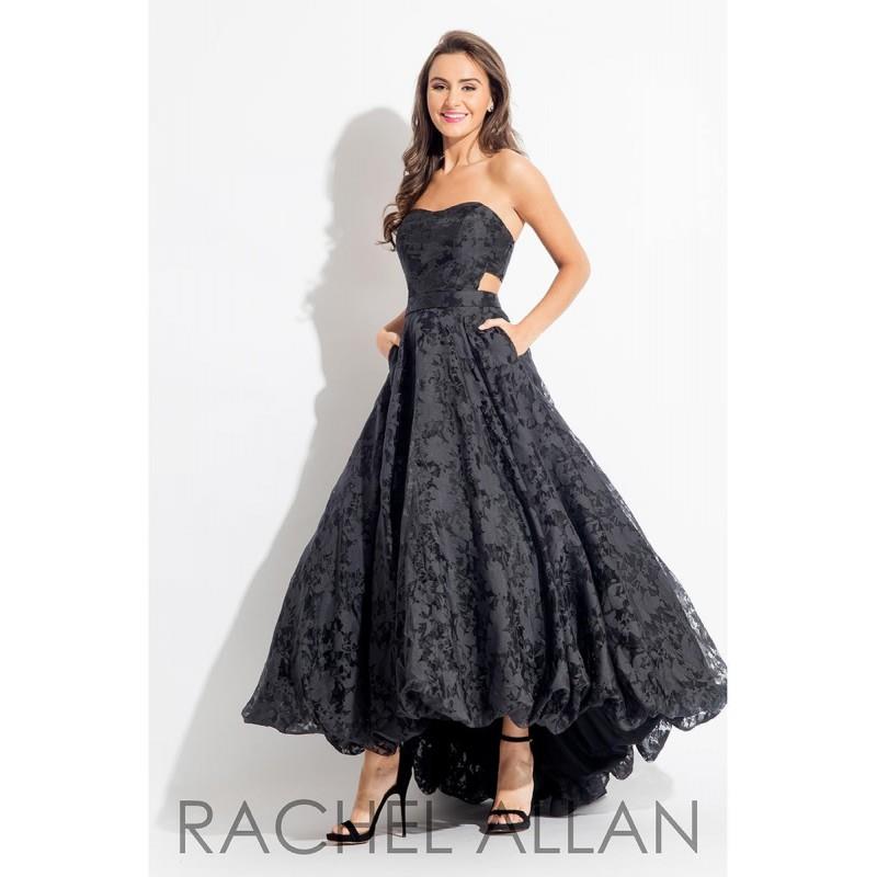 My Stuff, Rachel Allan Prom 7544 - Branded Bridal Gowns|Designer Wedding Dresses|Little Flower Dress