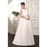 Style B80011 by Villais Collection from Karelina Sposa - Silk Ballgown Floor length Chapel Length Sl