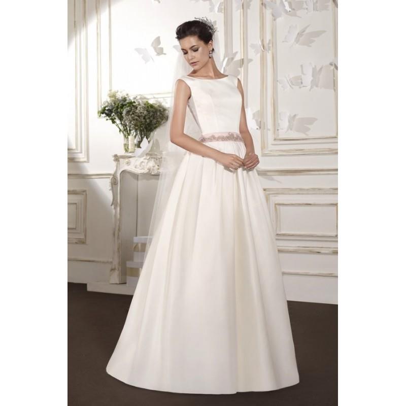 My Stuff, Style B80011 by Villais Collection from Karelina Sposa - Silk Ballgown Floor length Chapel